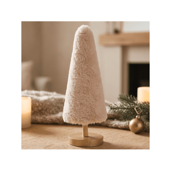 Kerstboom Op Voet Norwin H20.5cm Polyester