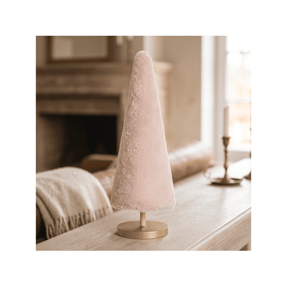 Kerstboom Op Voet Norwin H31cm Polyester
