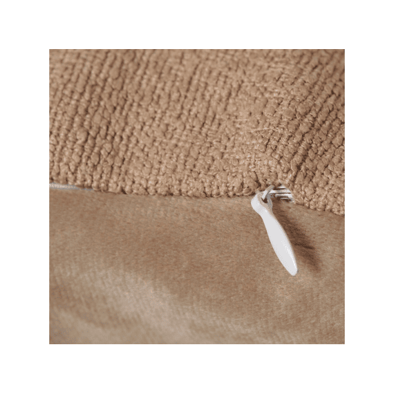 Kussen Home Polyester Rechthoekig Bruin