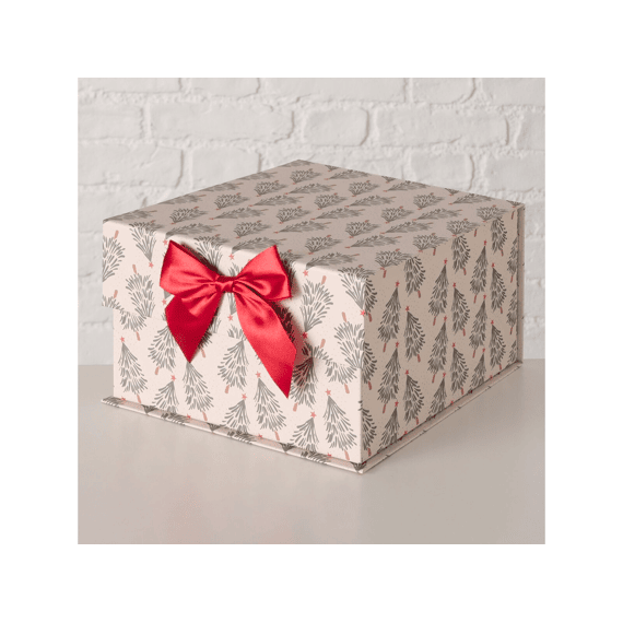 Geschenkbox Mirabella Rechthoekig H9cm Papier