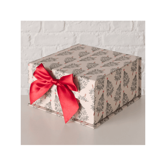 Geschenkbox Mirabella Rechthoekig H11cm Papier
