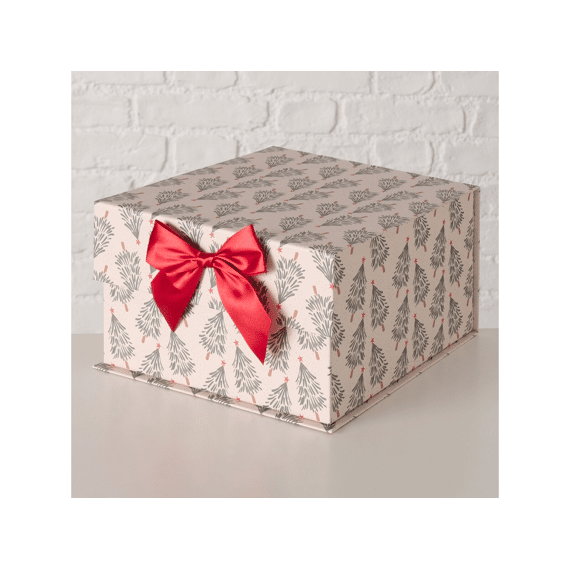 Geschenkbox Mirabella Rechthoekig H11cm Papier