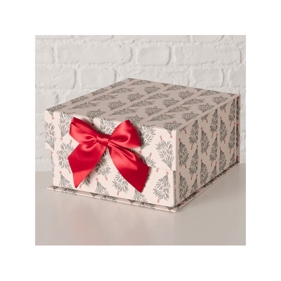 Geschenkbox Mirabella Rechthoekig H13.5cm Papier