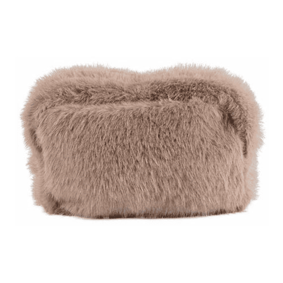 Toiletzak Furora Taupe 23x5xh14cm Polyester