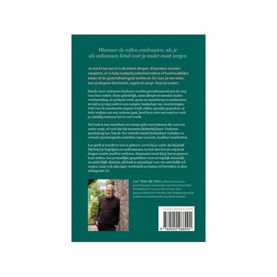 Opeens Moet Je Voor Je Ouders Zorgen