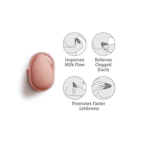 Munchkin Verwarmende Lactatiestimulator