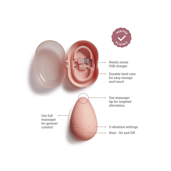 Munchkin Verwarmende Lactatiestimulator