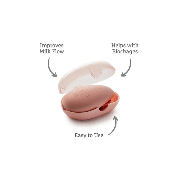 Munchkin Verwarmende Lactatiestimulator