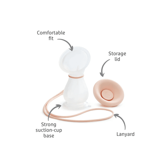 Munchkin Silicone Manuele Borstpomp