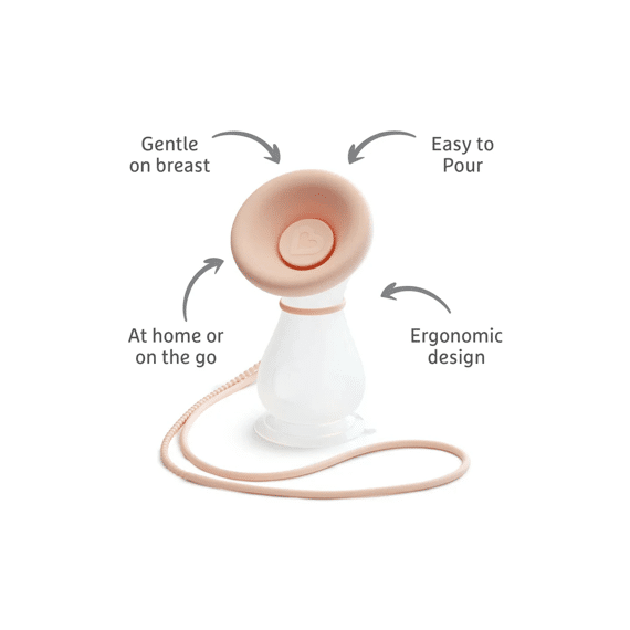 Munchkin Silicone Manuele Borstpomp