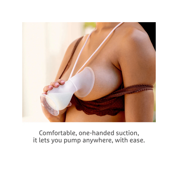Munchkin Silicone Manuele Borstpomp