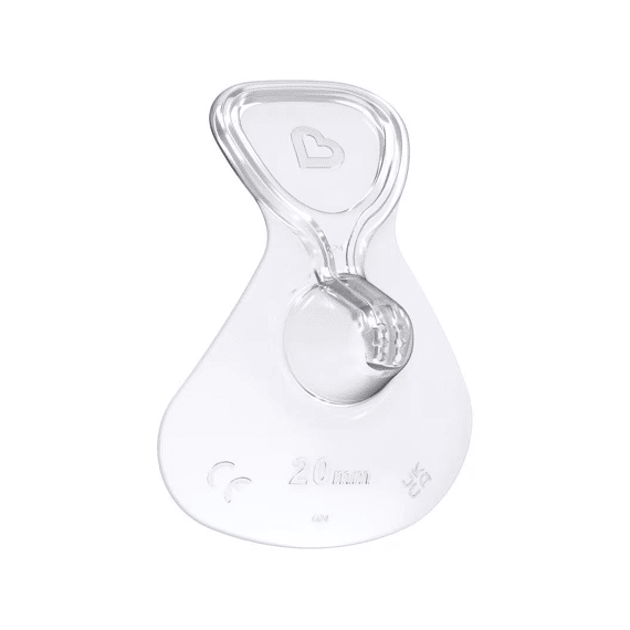 Munchkin Flow Nipple Shield En Starter Kit 20mm Size M