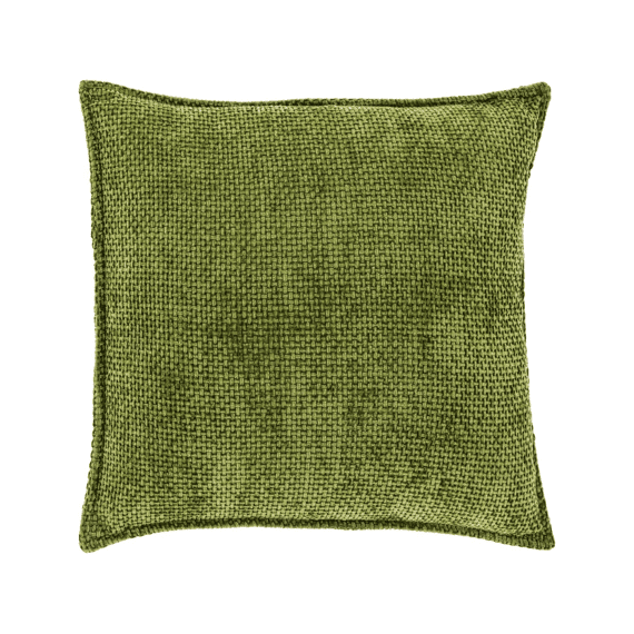 Kussen Nuno 45x45cm Mosgroen 