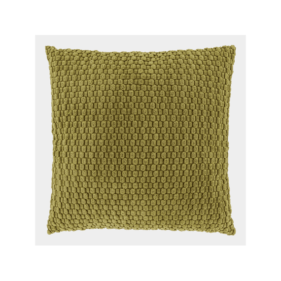 Kussen Camille 45x45cm Mosgroen