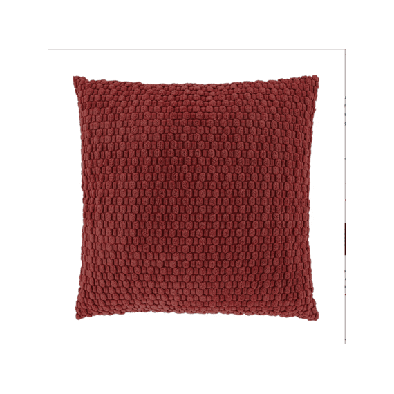 Kussen Camille 45x45cm Marsala