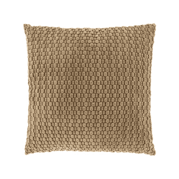 Kussen Camille 45x45cm Taupe