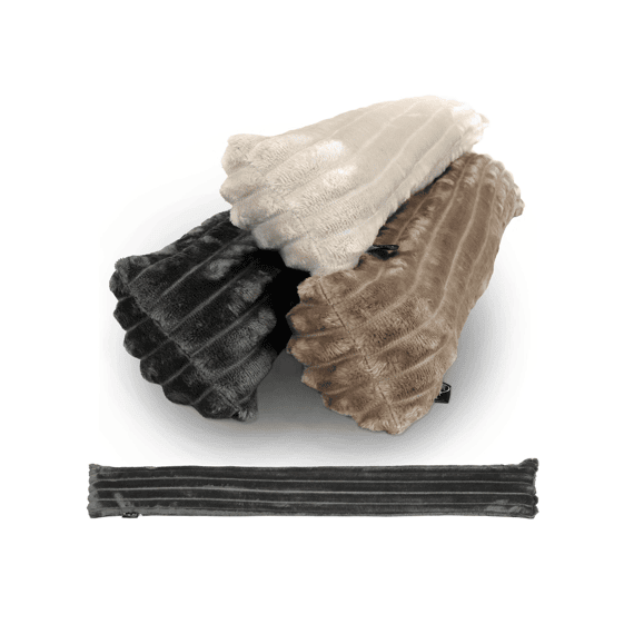 Tochtrol Dez 90x12cm Donkergrijs
