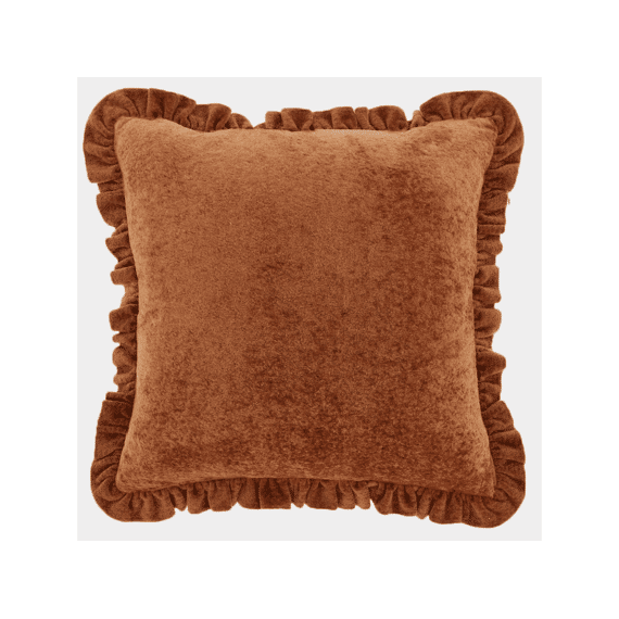 Kussen Mindy 45x45cm Orange Flame