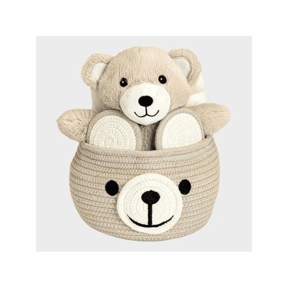 Cadeaumand Dier 25cm/90x75cm Beer 