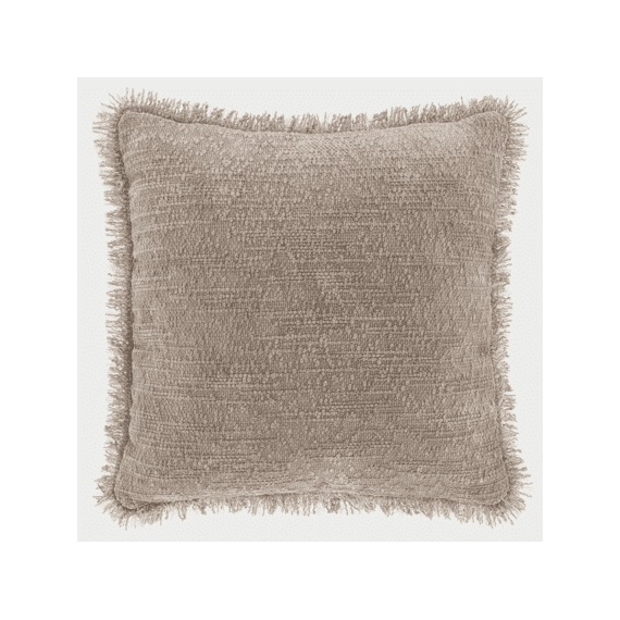 Kussen Amy 45x45cm Chateaugrijs