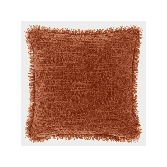 Kussen Amy 45x45cm Orange Flame