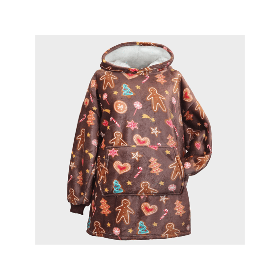 Oversized Xmas Hoodie 70x50x87cm Dessin 16