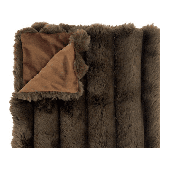 Plaid Liebe 150x200cm Taupe