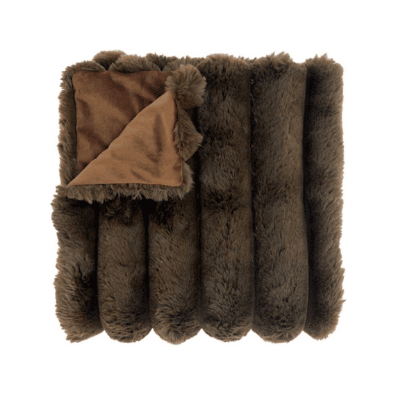 Plaid Liebe 150x200cm Taupe