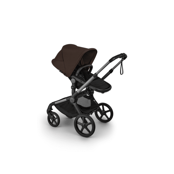 Bugaboo Fox5 Kinderwagens Complete Renew Black / Cocoa Brown