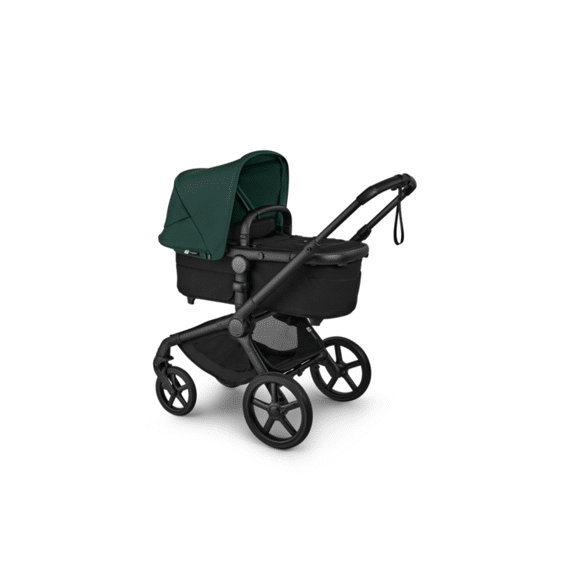 Bugaboo Fox5 Kinderwagens Complete Renew Black / Fern Green