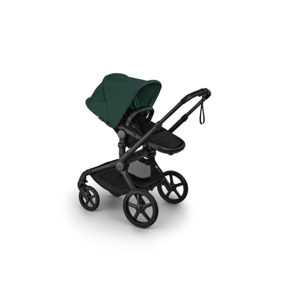 Bugaboo Fox5 Kinderwagens Complete Renew Black / Fern Green