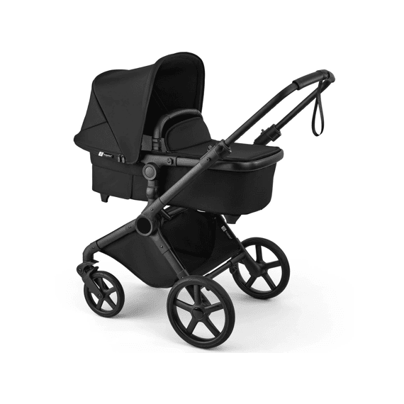 Bugaboo Cub Kinderwagen Complete Black / Heritage Black