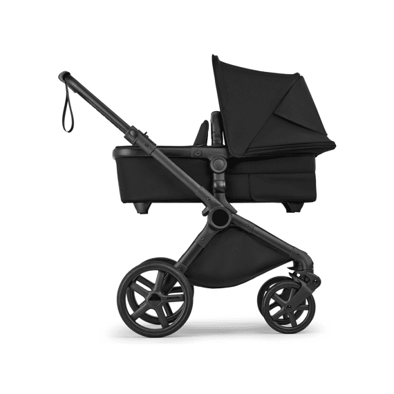 Bugaboo Cub Kinderwagen Complete Black / Heritage Black