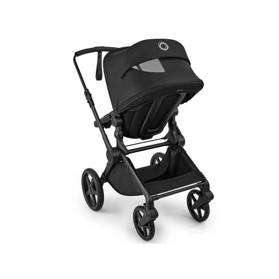 Bugaboo Cub Kinderwagen Complete Black / Heritage Black