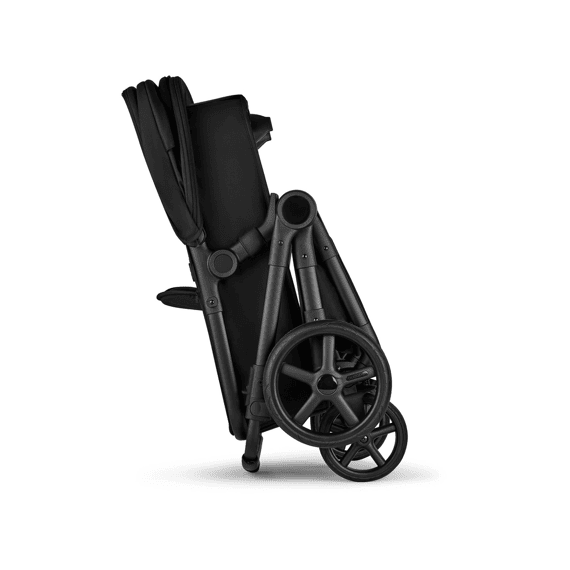 Bugaboo Cub Kinderwagen Complete Black / Heritage Black