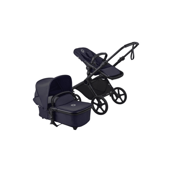Bugaboo Cub Kinderwagen Complete Black / Deep Indigo