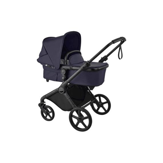Bugaboo Cub Kinderwagen Complete Black / Deep Indigo