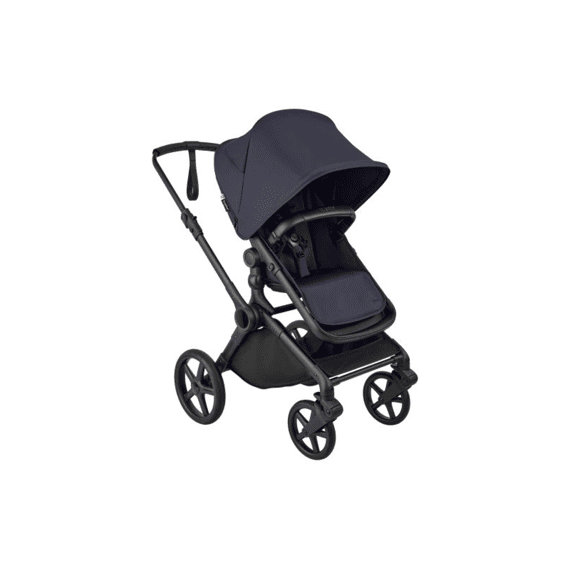 Bugaboo Cub Kinderwagen Complete Black / Deep Indigo