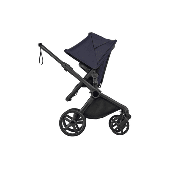 Bugaboo Cub Kinderwagen Complete Black / Deep Indigo