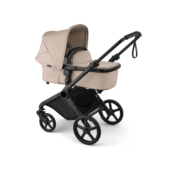 Bugaboo Cub Kinderwagen Complete Black / Desert Taupe