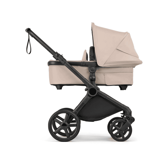 Bugaboo Cub Kinderwagen Complete Black / Desert Taupe