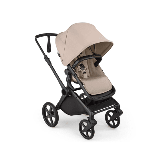 Bugaboo Cub Kinderwagen Complete Black / Desert Taupe