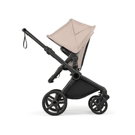 Bugaboo Cub Kinderwagen Complete Black / Desert Taupe