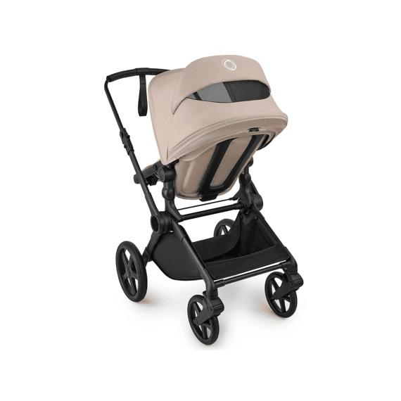 Bugaboo Cub Kinderwagen Complete Black / Desert Taupe