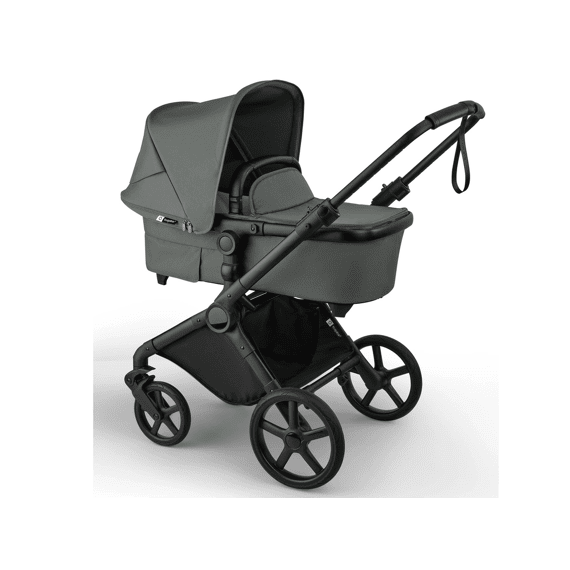 Bugaboo Cub Kinderwagen Complete Black / Forest Green