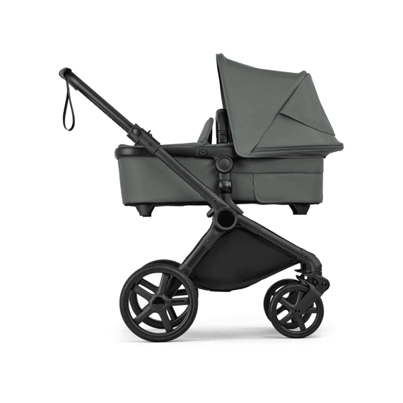 Bugaboo Cub Kinderwagen Complete Black / Forest Green