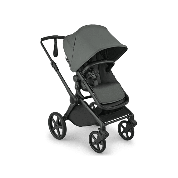 Bugaboo Cub Kinderwagen Complete Black / Forest Green