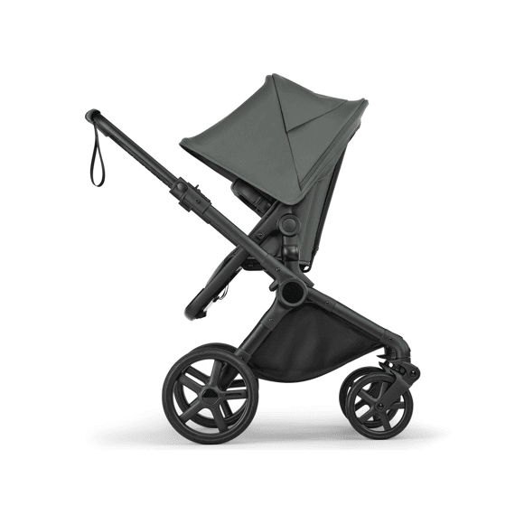 Bugaboo Cub Kinderwagen Complete Black / Forest Green
