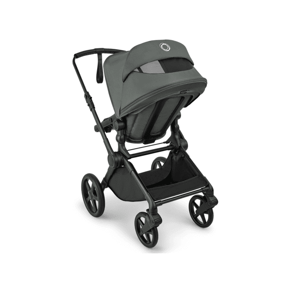 Bugaboo Cub Kinderwagen Complete Black / Forest Green