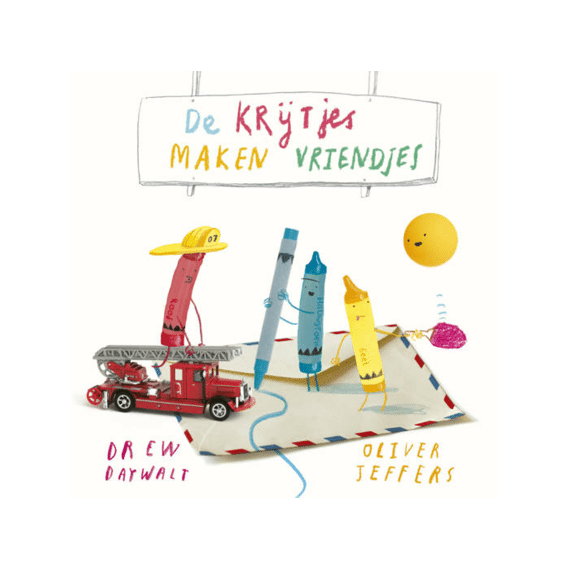 De Krijtjes Maken Vriendjes